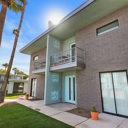 Large Studio Rooftop & Poolside - Walk To Old Town Scottsdale Exteriör bild
