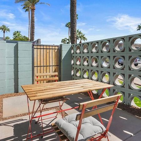 Large Studio Rooftop & Poolside - Walk To Old Town Scottsdale Exteriör bild