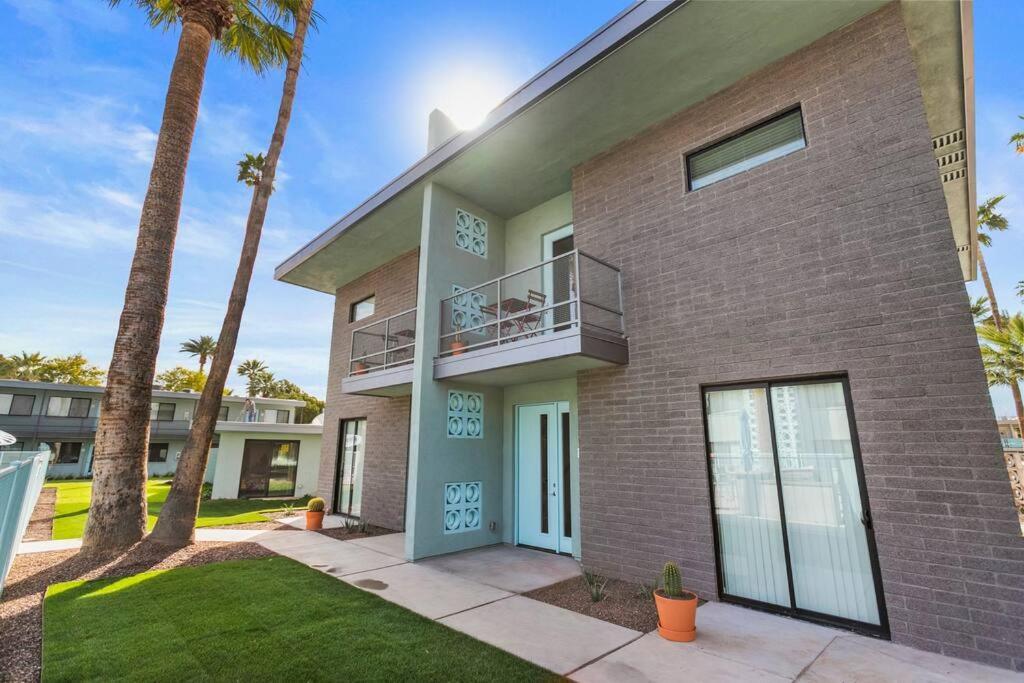 Large Studio Rooftop & Poolside - Walk To Old Town Scottsdale Exteriör bild