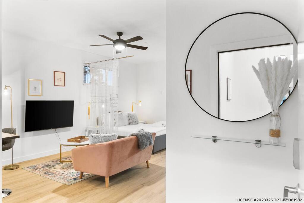 Large Studio Rooftop & Poolside - Walk To Old Town Scottsdale Exteriör bild