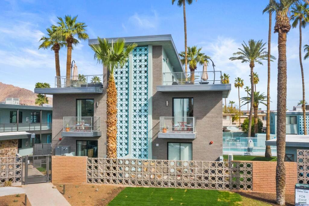 Large Studio Rooftop & Poolside - Walk To Old Town Scottsdale Exteriör bild