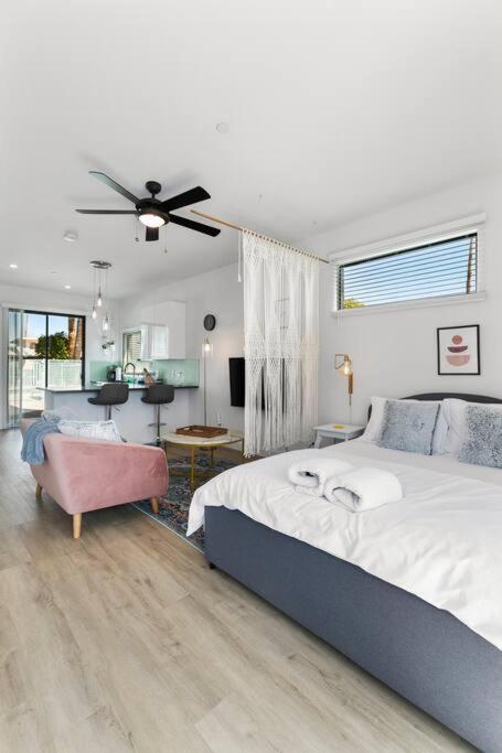 Large Studio Rooftop & Poolside - Walk To Old Town Scottsdale Exteriör bild
