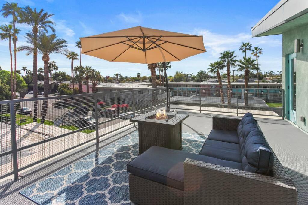 Large Studio Rooftop & Poolside - Walk To Old Town Scottsdale Exteriör bild
